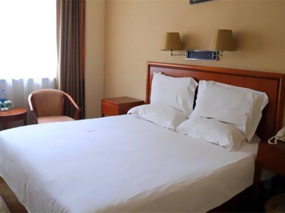 Greentree Inn Liaoning Dalian Wangjia Qiao Business Hotel Exteriér fotografie