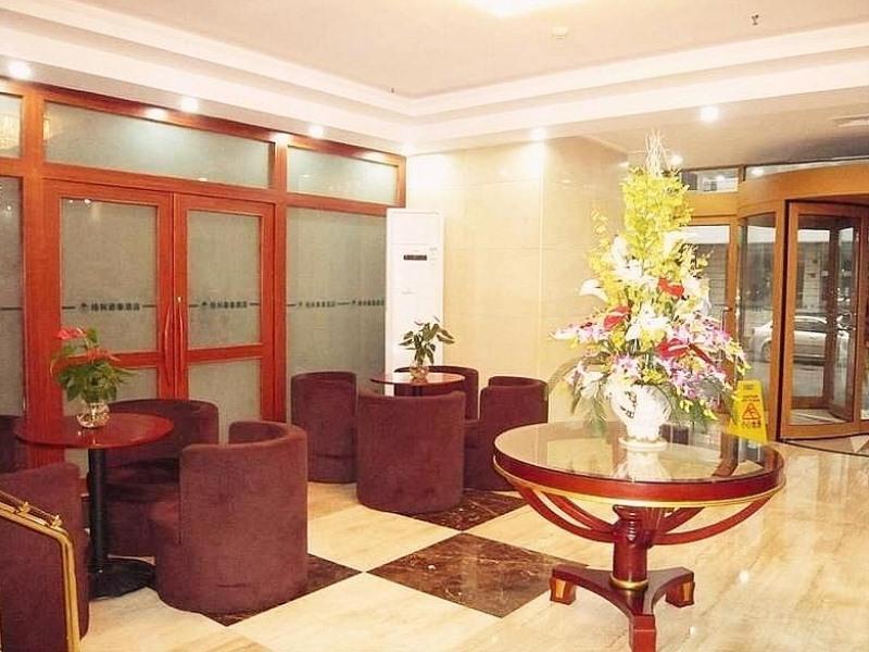 Greentree Inn Liaoning Dalian Wangjia Qiao Business Hotel Exteriér fotografie