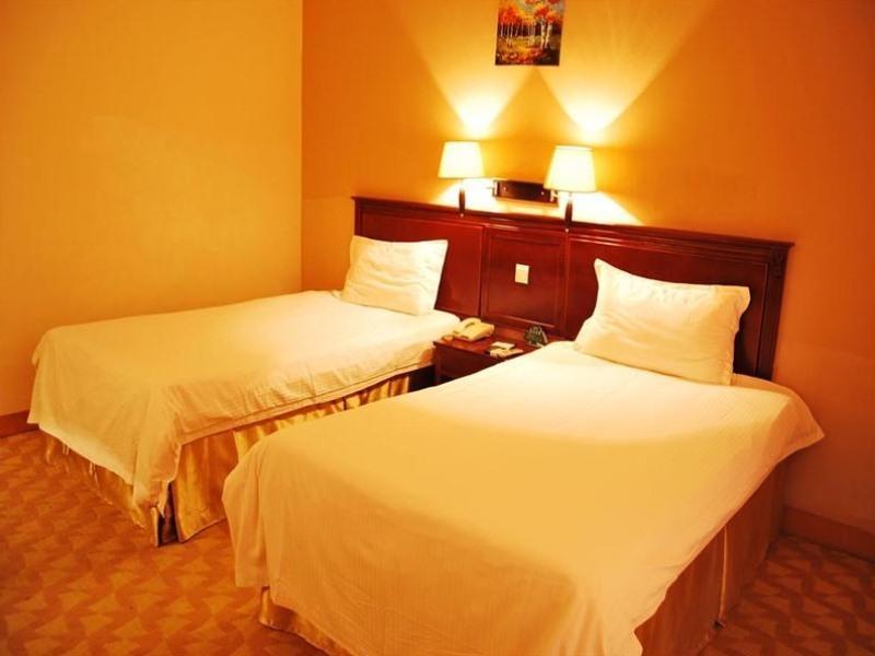 Greentree Inn Liaoning Dalian Wangjia Qiao Business Hotel Exteriér fotografie