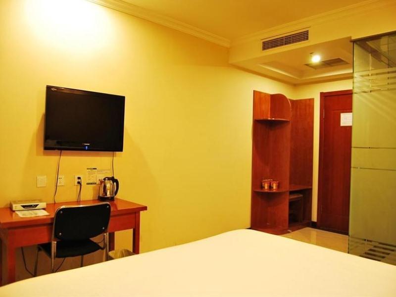 Greentree Inn Liaoning Dalian Wangjia Qiao Business Hotel Exteriér fotografie