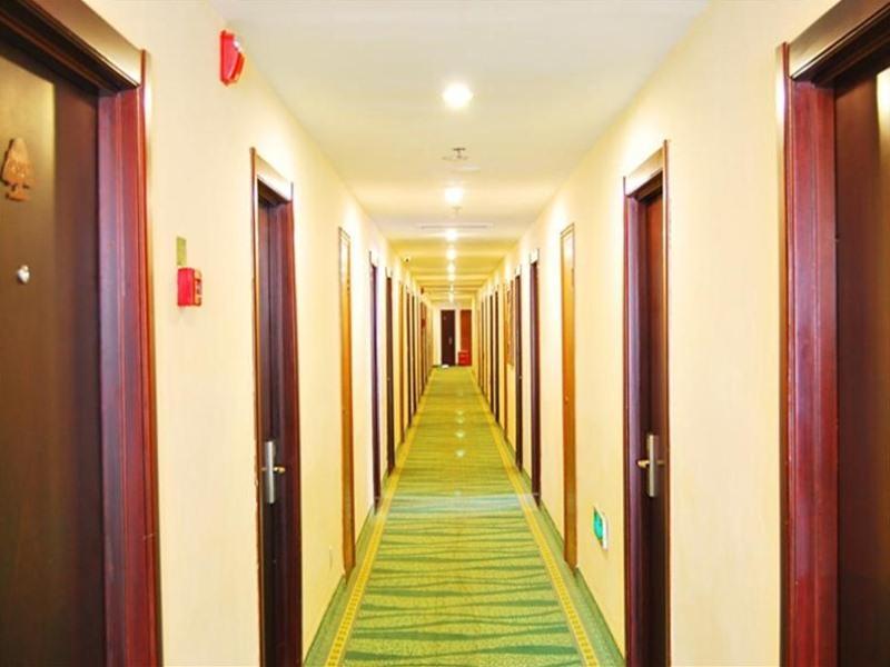 Greentree Inn Liaoning Dalian Wangjia Qiao Business Hotel Exteriér fotografie