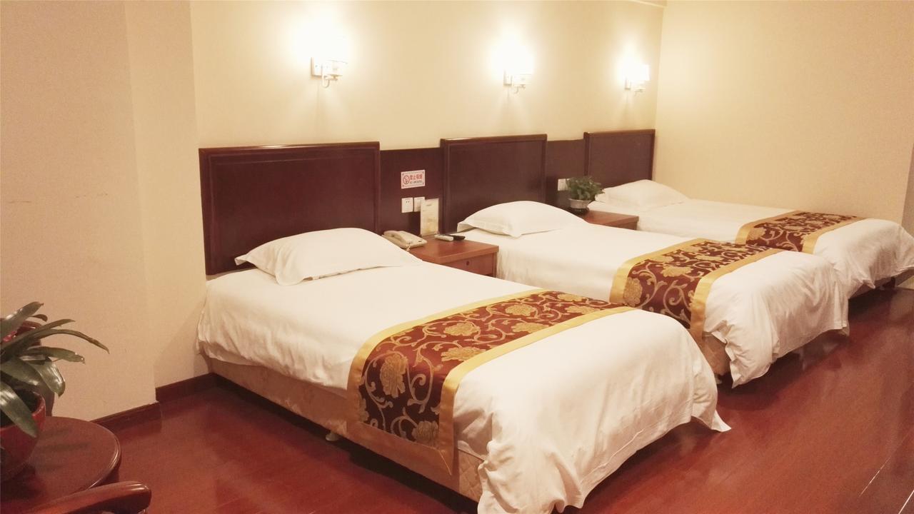 Greentree Inn Liaoning Dalian Wangjia Qiao Business Hotel Exteriér fotografie