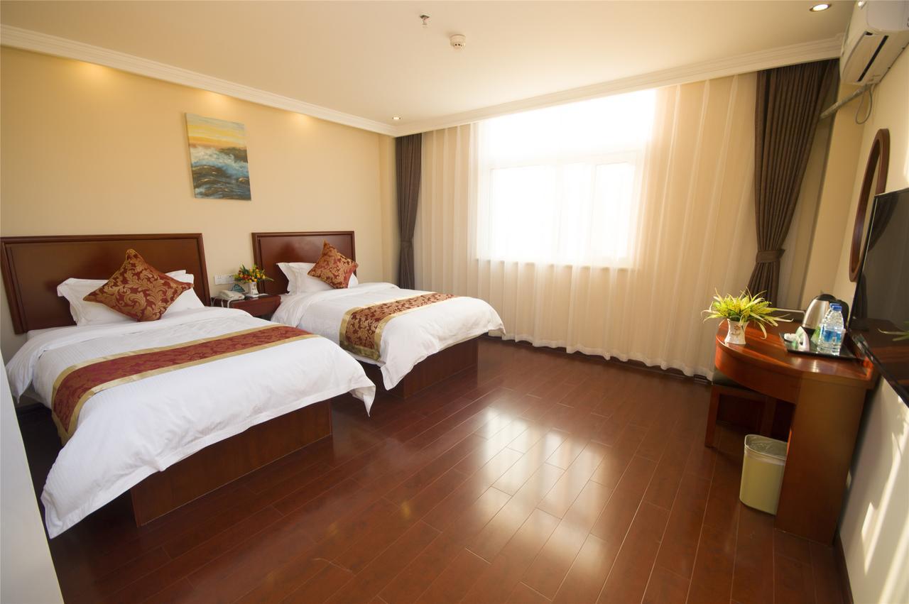 Greentree Inn Liaoning Dalian Wangjia Qiao Business Hotel Exteriér fotografie