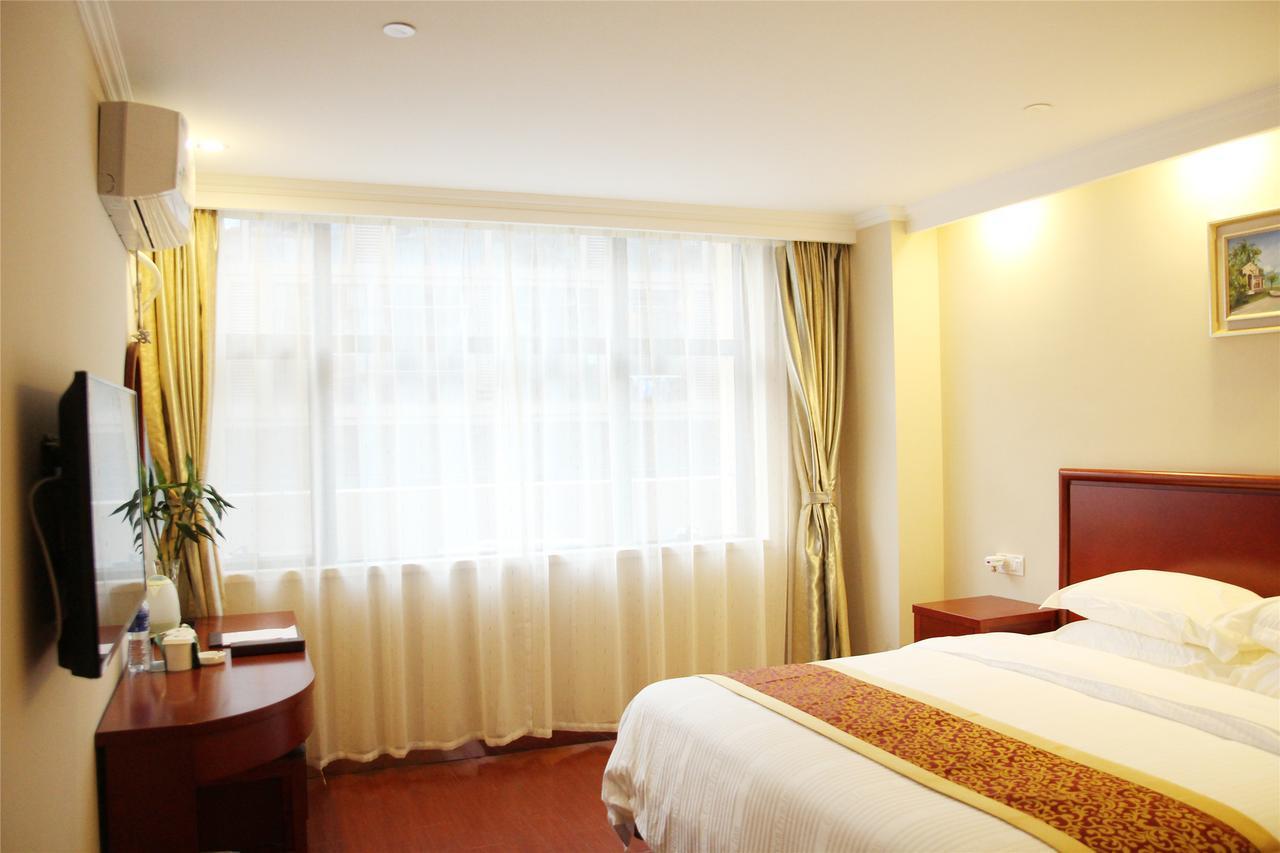 Greentree Inn Liaoning Dalian Wangjia Qiao Business Hotel Exteriér fotografie