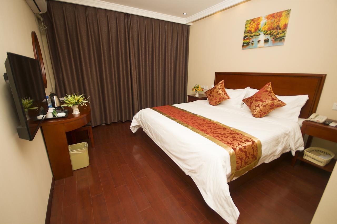 Greentree Inn Liaoning Dalian Wangjia Qiao Business Hotel Exteriér fotografie