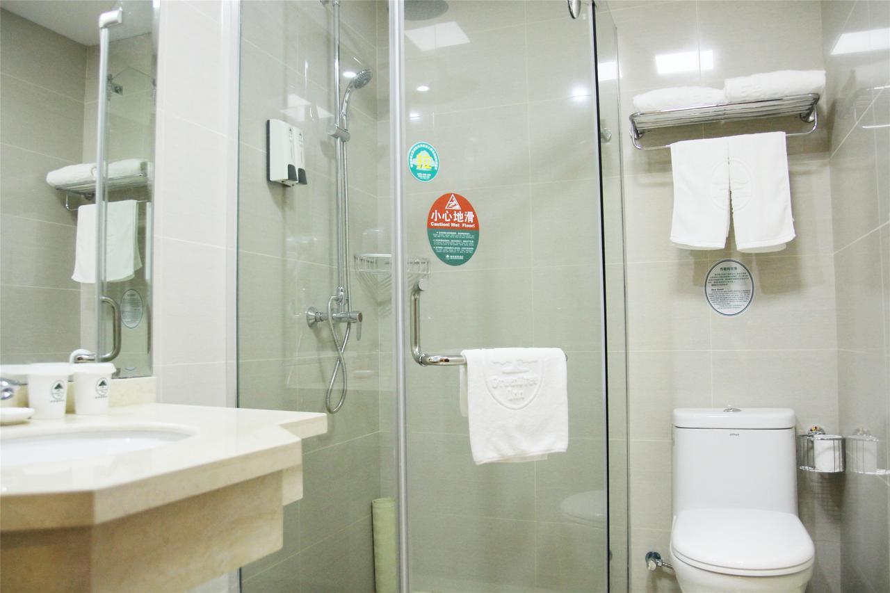 Greentree Inn Liaoning Dalian Wangjia Qiao Business Hotel Exteriér fotografie
