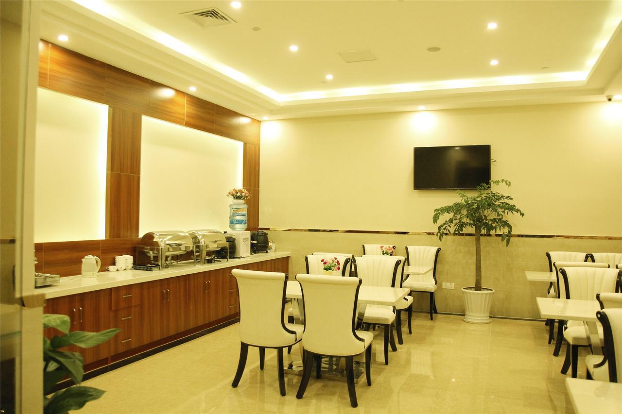 Greentree Inn Liaoning Dalian Wangjia Qiao Business Hotel Exteriér fotografie