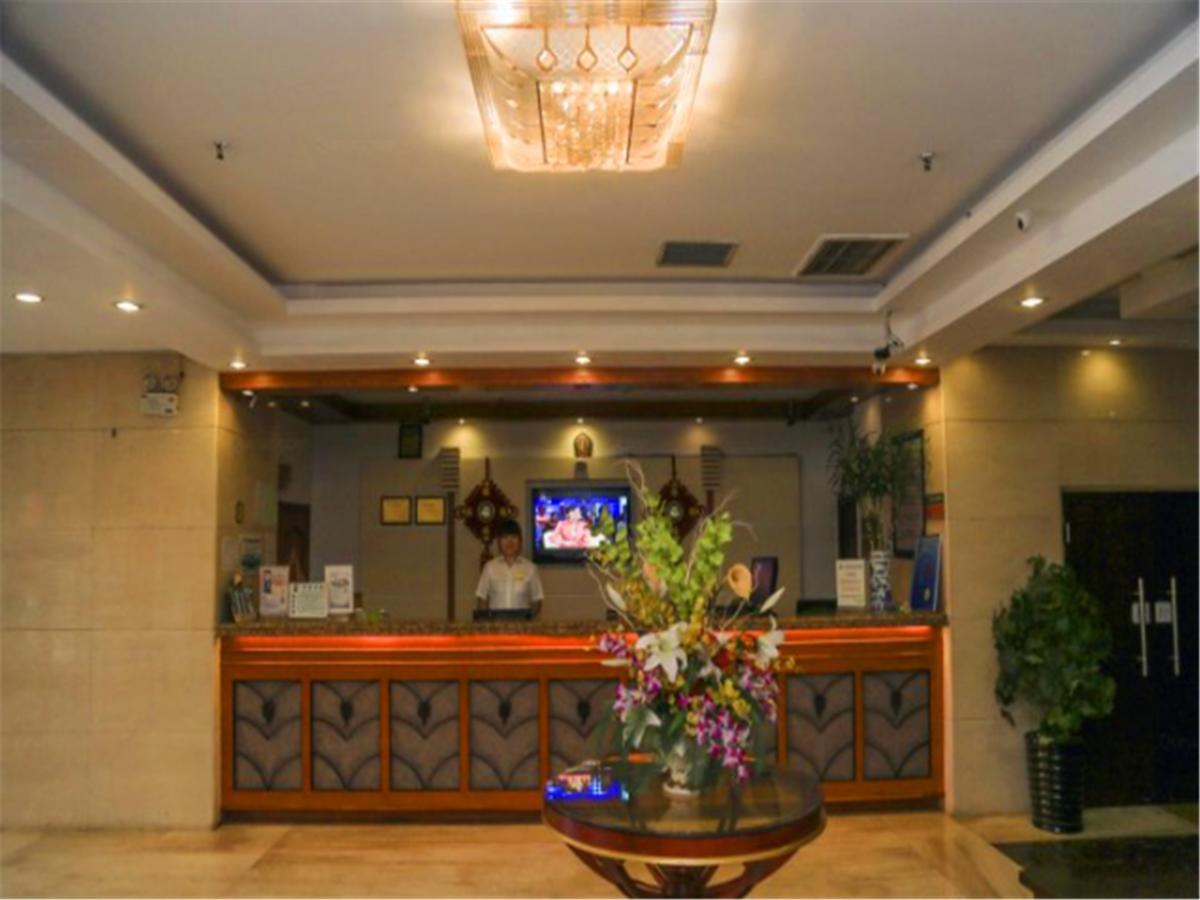 Greentree Inn Liaoning Dalian Wangjia Qiao Business Hotel Exteriér fotografie