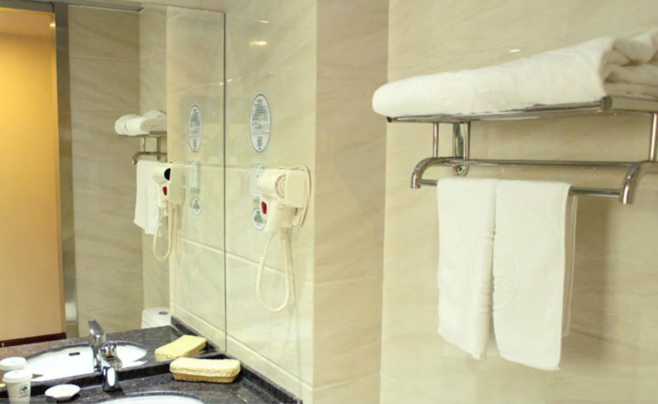 Greentree Inn Liaoning Dalian Wangjia Qiao Business Hotel Exteriér fotografie