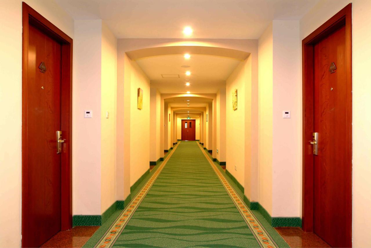 Greentree Inn Liaoning Dalian Wangjia Qiao Business Hotel Exteriér fotografie