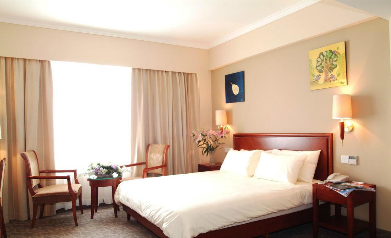 Greentree Inn Liaoning Dalian Wangjia Qiao Business Hotel Exteriér fotografie