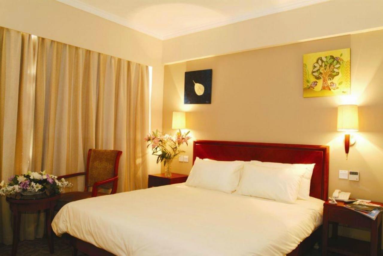 Greentree Inn Liaoning Dalian Wangjia Qiao Business Hotel Exteriér fotografie